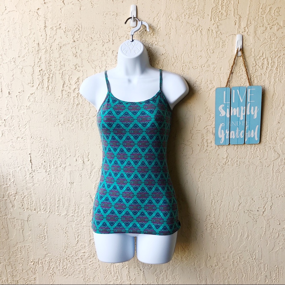 Nollie Small Aqua Tank Top
